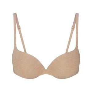 Skims Everyday Cotton Ultimate Bra - New - Onyx - 38B